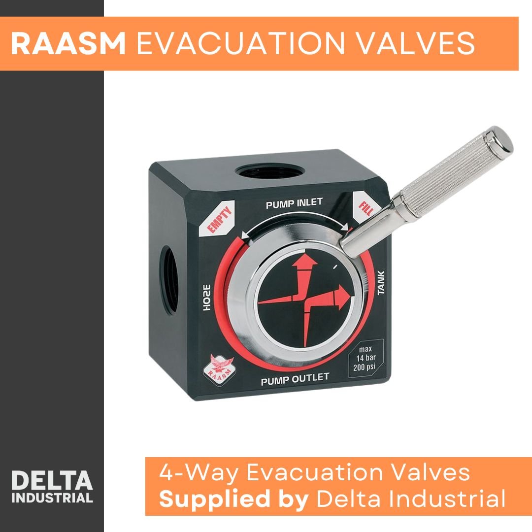 RAASM 4-way Evacuation Valves